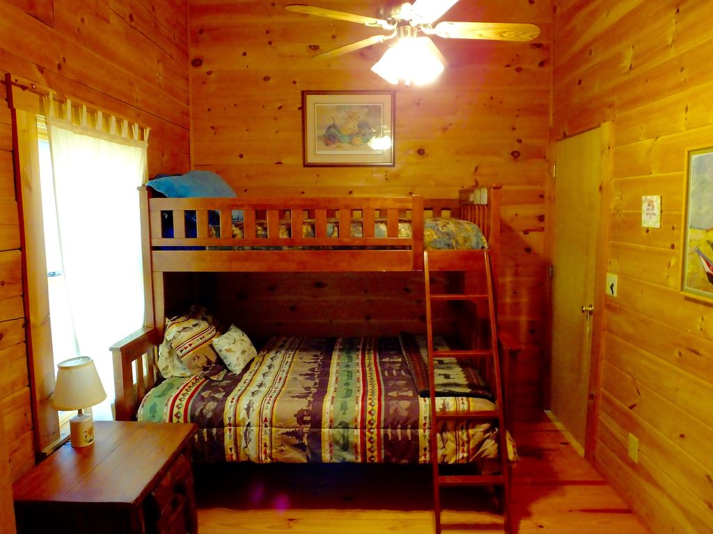 Bunk Beds in Bedroom