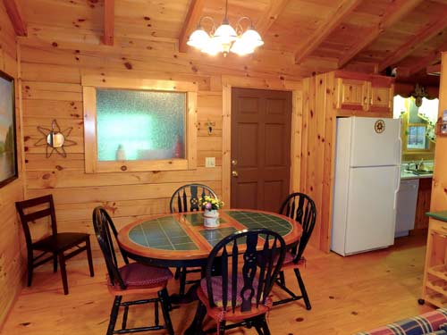 Dining Room and Kitchen