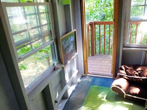 Treehouse for the kids