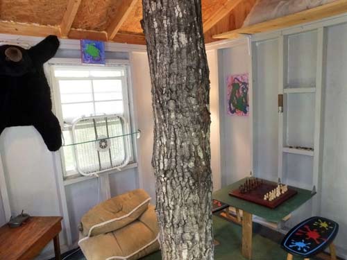 Treehouse at Riverbend Cabin lake lure